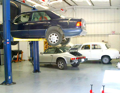 Full Service Auto Repair Shop in Healdsburg Specializing In Mercedes Benz, BMW, Audi, VW & Porsche